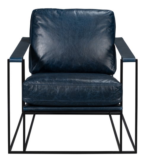 Oryan Chair, Chateau Blue