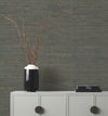 Knotted Grass Dark Teal Wallpaper thumbnail 1