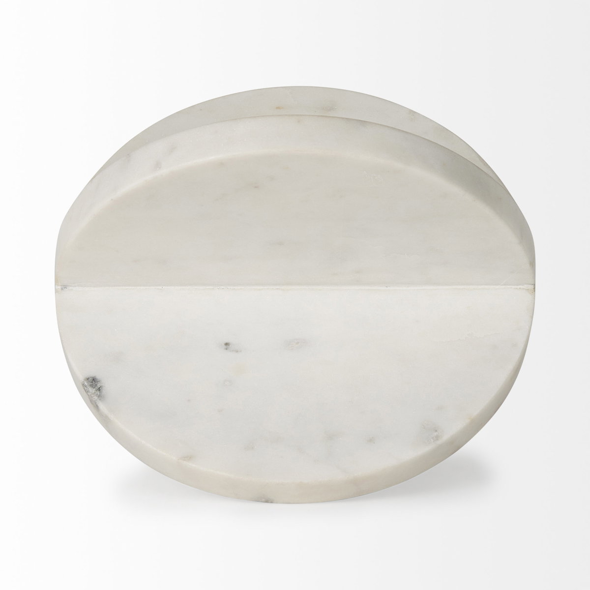Sophia  Large Marble Ornament, Decorative Object by Mercana, 9" length x 9" width x 9" height View 5