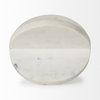 Sophia  Large Marble Ornament, Decorative Object by Mercana, 9" length x 9" width x 9" height thumbnail 5