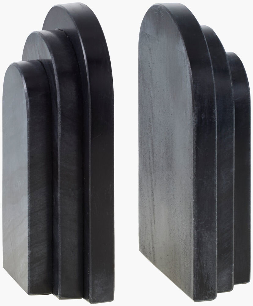 Aayena Bookend, by Surya, 4" width x 6" height