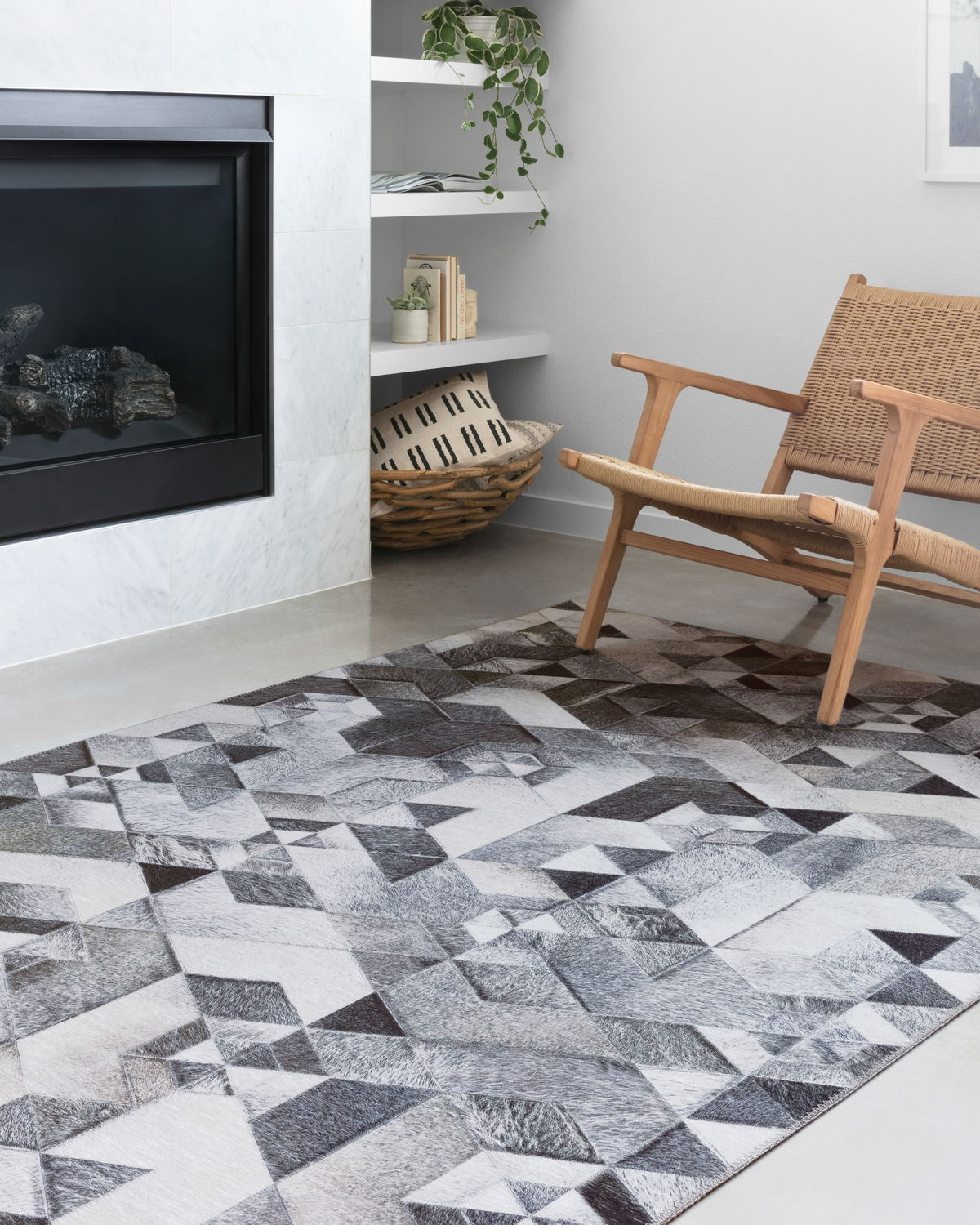 Loloi Maddox Rug, 5' length x 7'6" width View 2