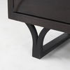 Giselle I 40L x 16W Dark Brown Fir Veneer 3 Drawer Accent Cabinet thumbnail 10