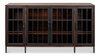 Jessica Vineyards Credenza, Cabinets & Sideboard by Sarreid, 68" length x 19" width x 36" height thumbnail 2
