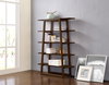Currant Bookshelf, Black Walnut, Shelving & Bookcase by Greenington, 13.25" length x 46.5" width x 62" height thumbnail 1