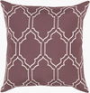 Skyline Accent Pillow, Decorative Pillow by Surya, 18" length x 18" width thumbnail