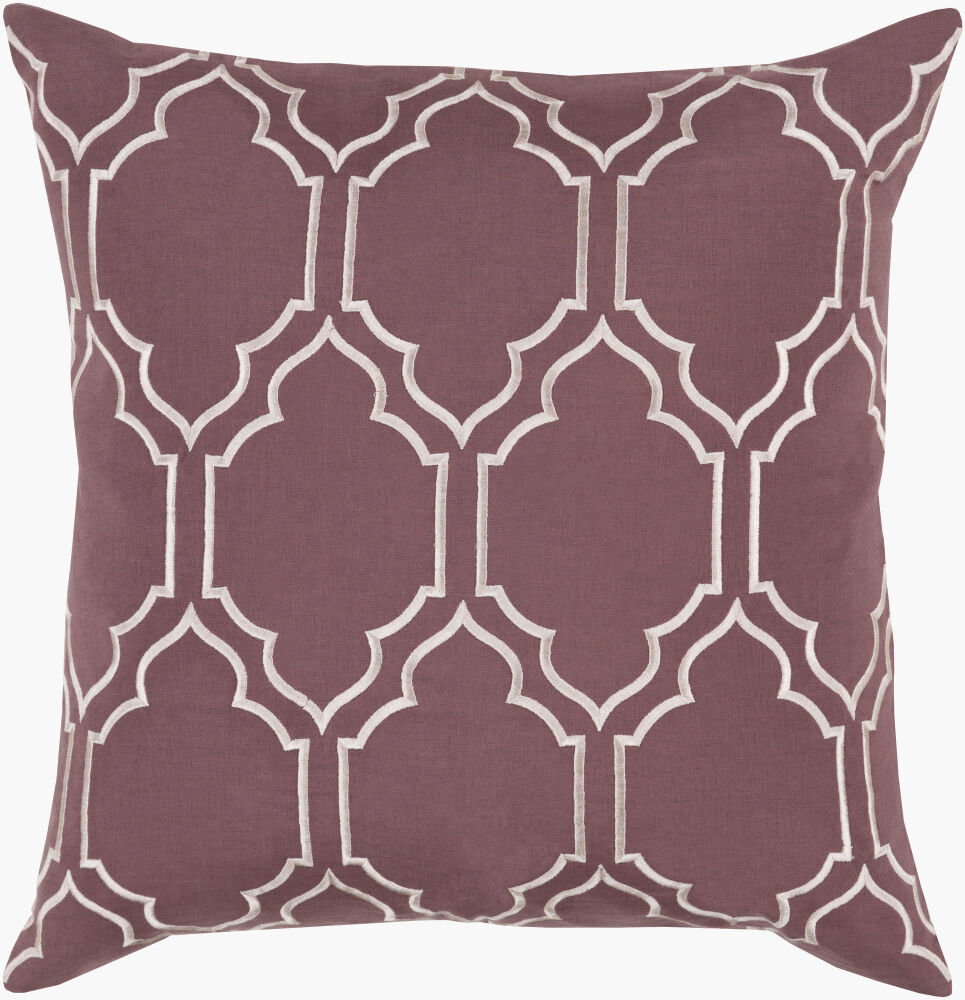 Skyline Accent Pillow Down, Decorative Pillow by Surya, 20" length x 20" width