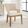 Aspect Mid-Century Dining Chair, Furniture by Uttermost, 23" width x 35.5" height x 27" depth thumbnail 2