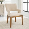 Aspect Mid-Century Dining Chair, by Uttermost, 23" width x 35.5" height x 27" depth thumbnail 2