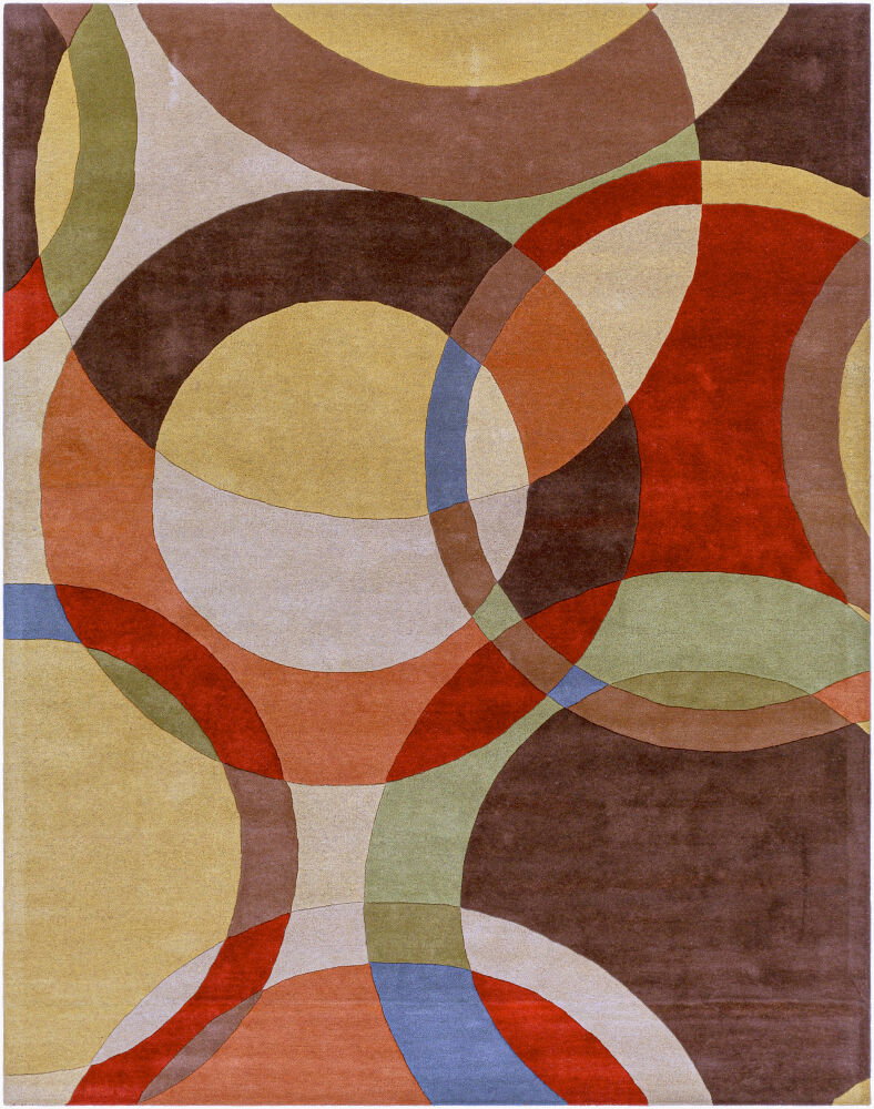 Forum Handmade Rug, by Surya, 4' length x 4' width