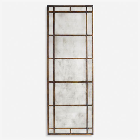 Avidan Antique Bronze Mirror