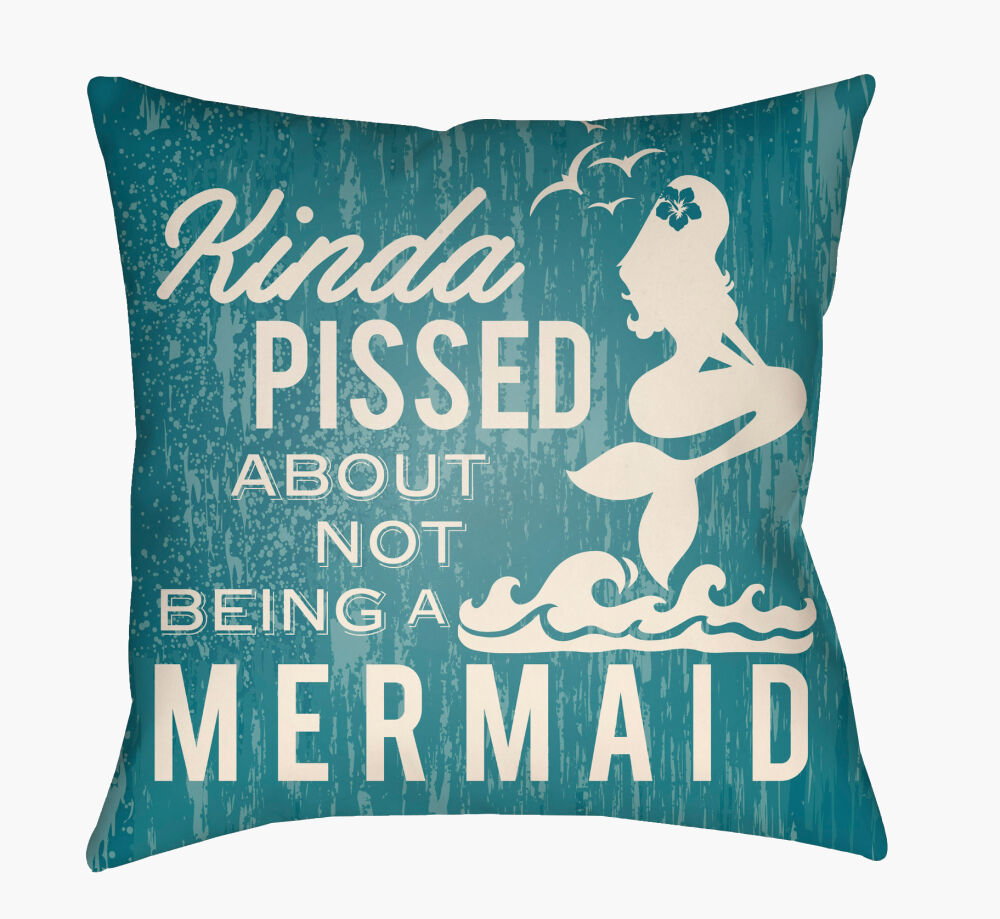 Litchfield Accent Pillow, Decorative Pillow by Surya, 16" length x 16" width