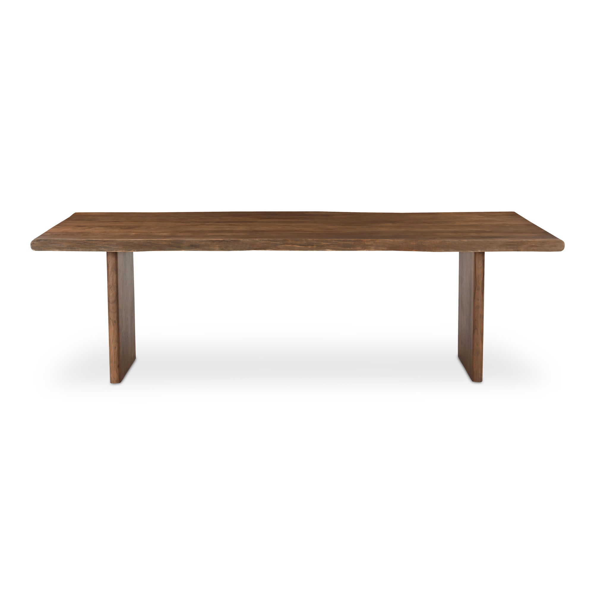 Lila Large Dining Table Brown large image 