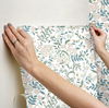 Sweetbrier Blush Peel & Stick Wallpaper thumbnail 4