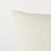 Sandra 18 x 18 Beige With Blue Stripes Decorative Pillow Cover, by Mercana, 18" length x 18" width x 0.2" height thumbnail 7