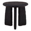 Beau Side Table Black, Side & End Table by Dovetail, 19.29" width x 18.42" height x 24.4" depth thumbnail 3