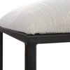 Avenham Small Black Framed Bench, Benche by Uttermost, 24" width x 20" height x 16" depth thumbnail 5