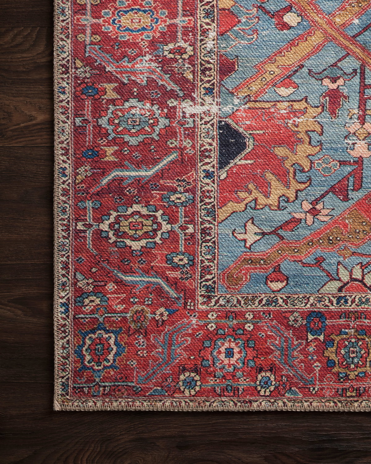 Loloi II Loren Rug, 2'6" length x 7'6" width View 6