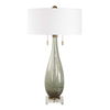 Cardoni Green Table Lamp, by Uttermost, 18" width x 32.25" height x 18" depth thumbnail 6