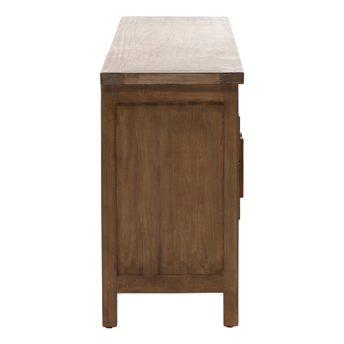 Ashlin Sideboard Brown, Sideboards & Buffet by Dovetail, 110.5" width x 34.12" height x 18.75" depth View 3