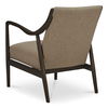 Yates Accent Chair Beige Faux Shearling thumbnail 1