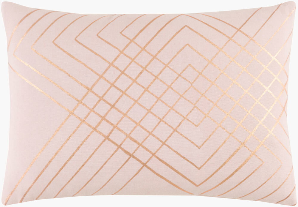 Crescent Lumbar Pillow, Decorative Pillow by Surya, 13" length x 19" width