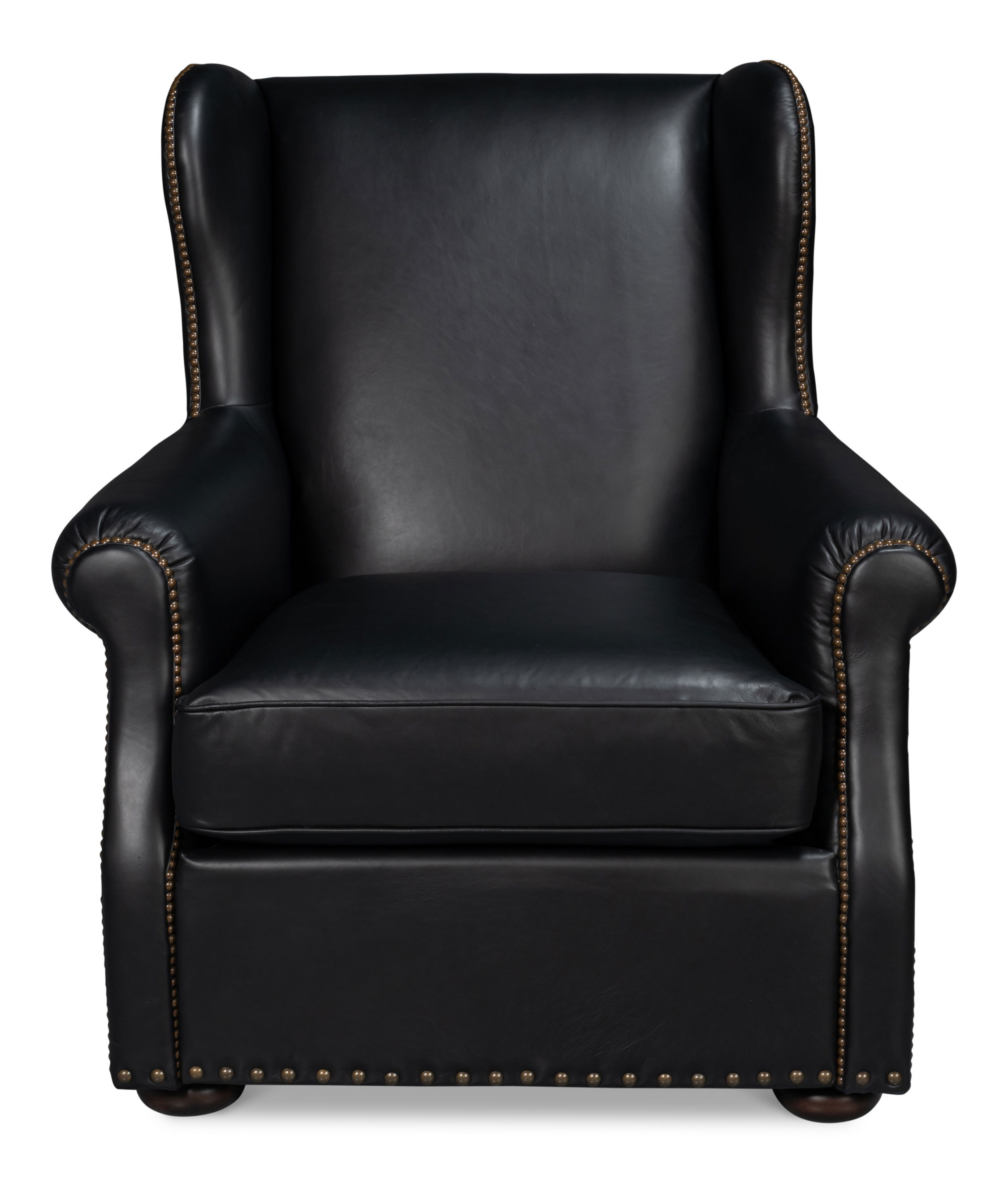 London Dry Accent Chair, Onyx Black large image 