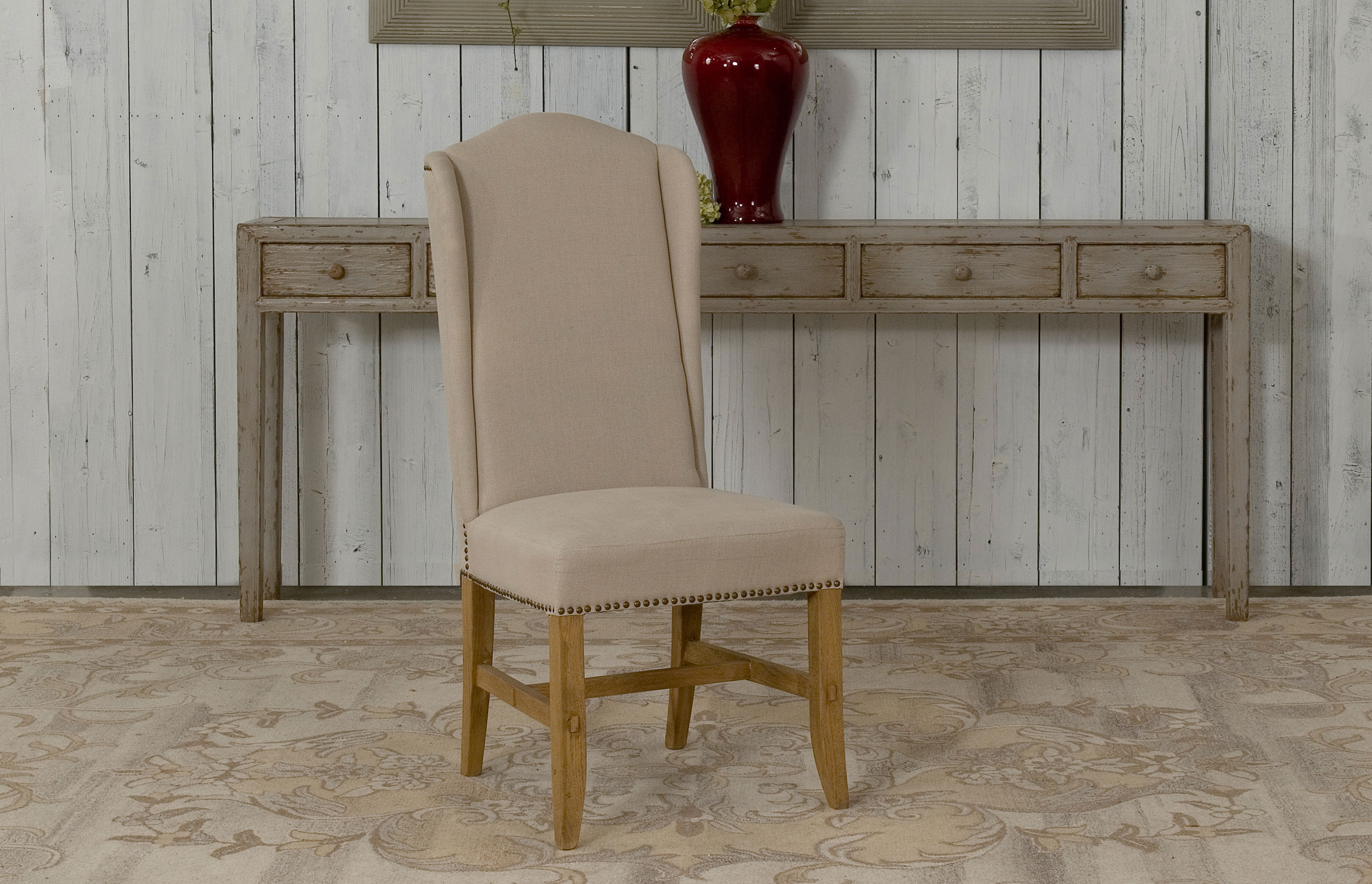 High Back Dining Chair large image 