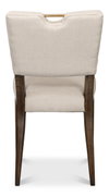 Landon Side Chair, by Sarreid, 2' length x 1'6" width x 2'9" height thumbnail 10