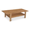 Workshop Coffee Table Vintage Brown, by Moe's Home, 54" width x 16" height x 26" depth thumbnail 5