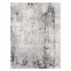 Paoli Gray Abstract 5 X 7.5 Rug, by Uttermost, 5'3" width x 7'3" height x 1" depth thumbnail 3