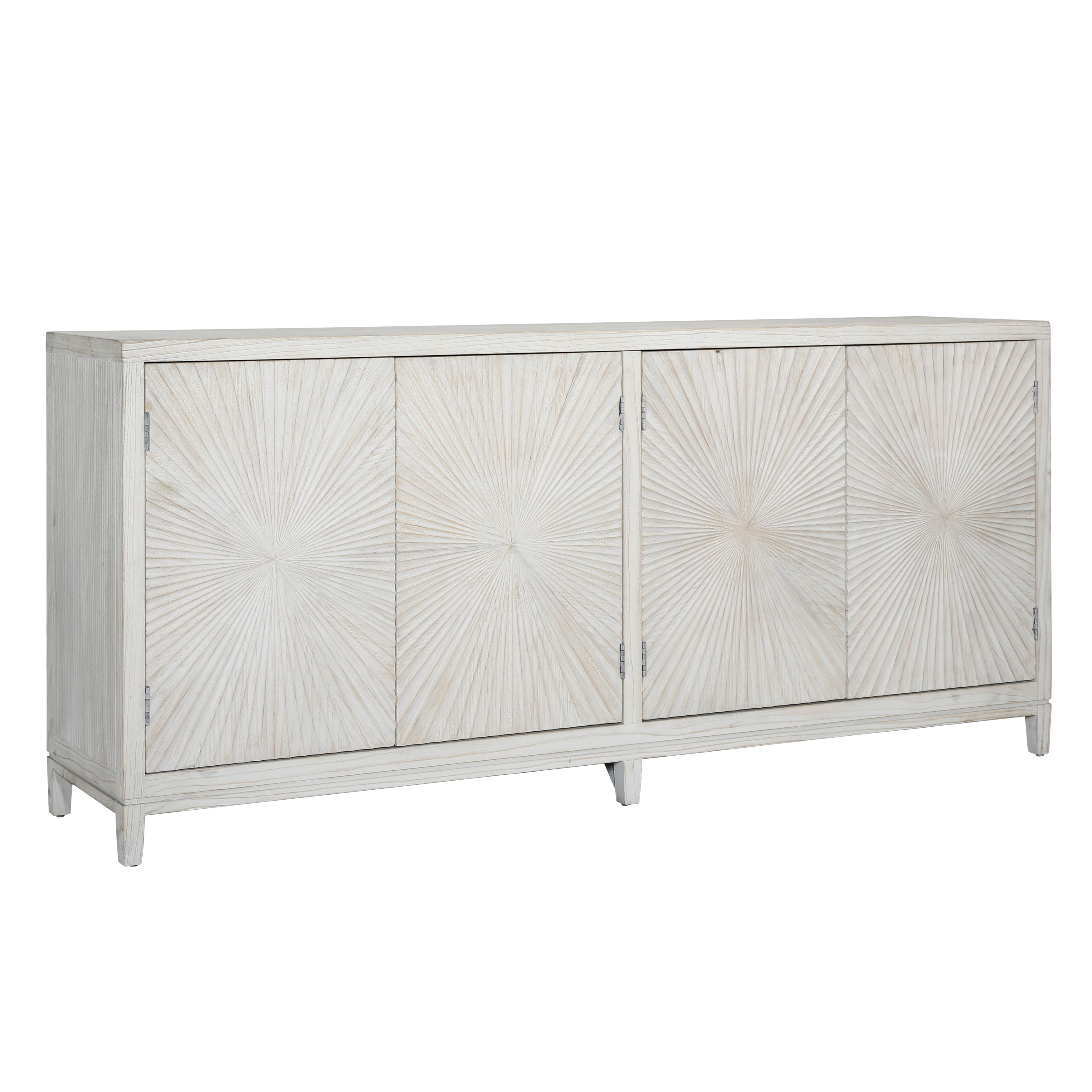 Melrose Sideboard, Sideboards & Buffet by Dovetail, 79" width x 36" height x 18" depth View 1