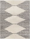 Taza Shag Machine Woven Rug, by Surya, 10'0.08" length x 7'10.49" width thumbnail