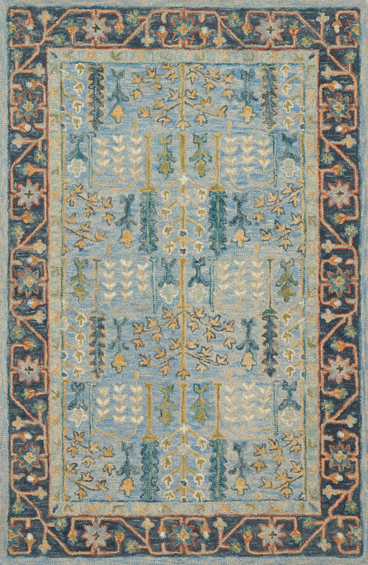 Loloi Victoria Rug, 2'6" length x 7'6" width View 1