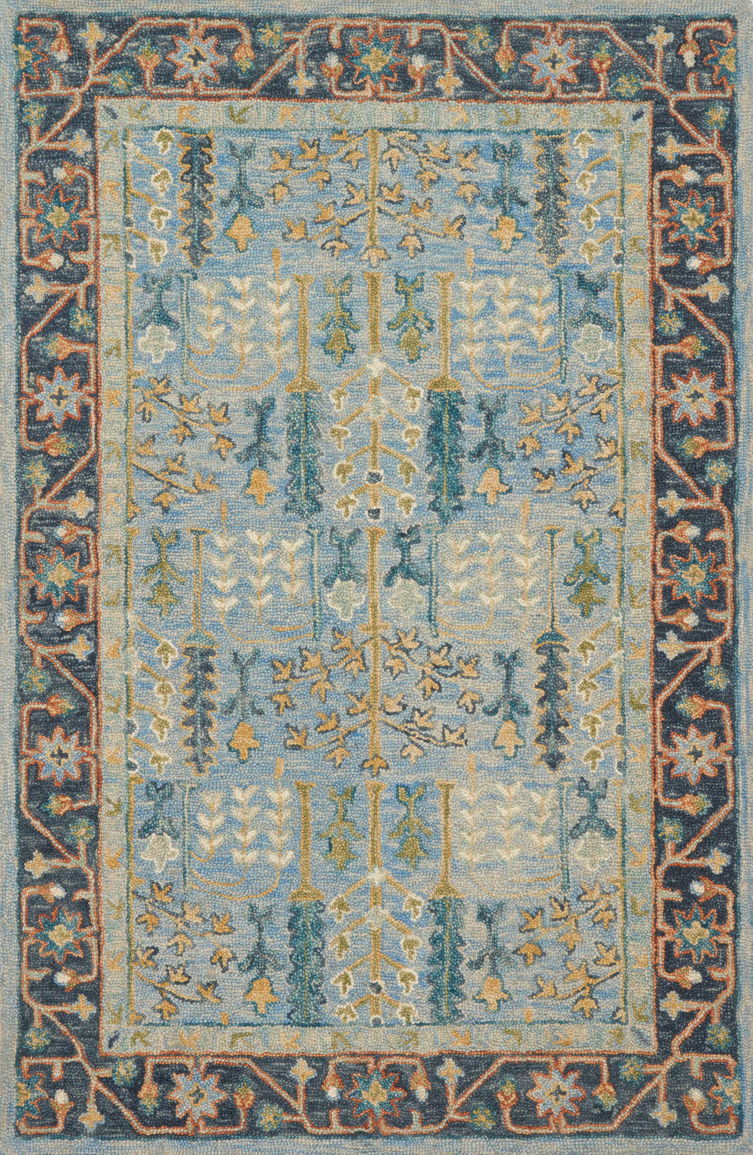 Loloi Victoria Rug, 7'9" length x 9'9" width
