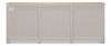 Marksman Sideboard, Dark Beige, Cabinets & Sideboard by Sarreid, 96" length x 20" width x 39" height thumbnail 3