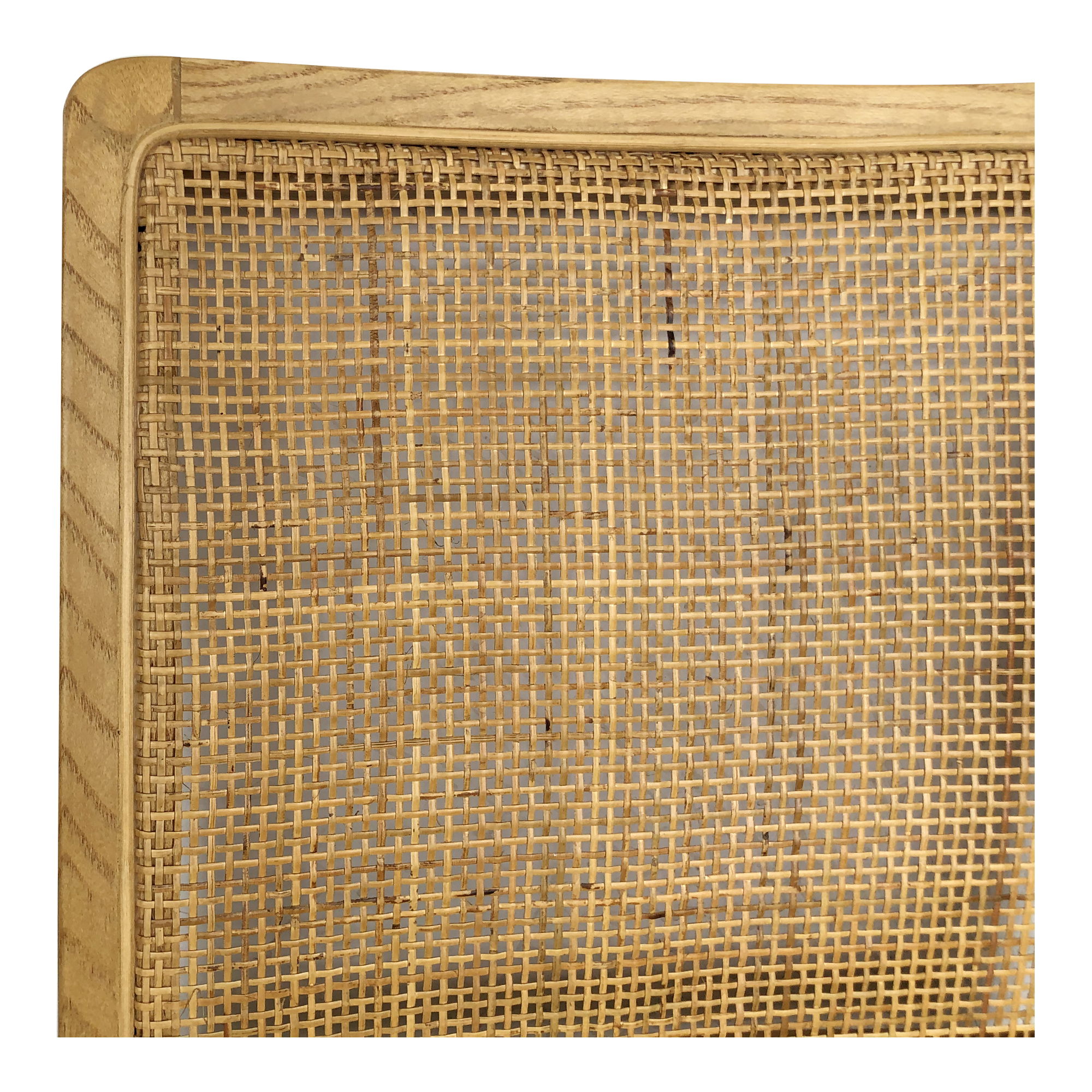 Orville Dining Chair Natural - Set Of Two, by Moe's Home, 18.5" width x 33" height x 16.5" depth View 7