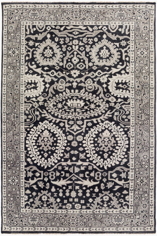Cappadocia Handmade Rug, by Surya, 1'6" length x 1'6" width