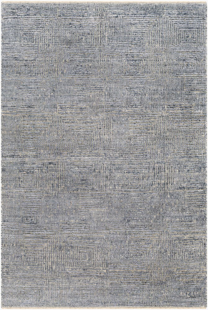 Lora Handmade Rug, by Surya, 9' length x 6' width