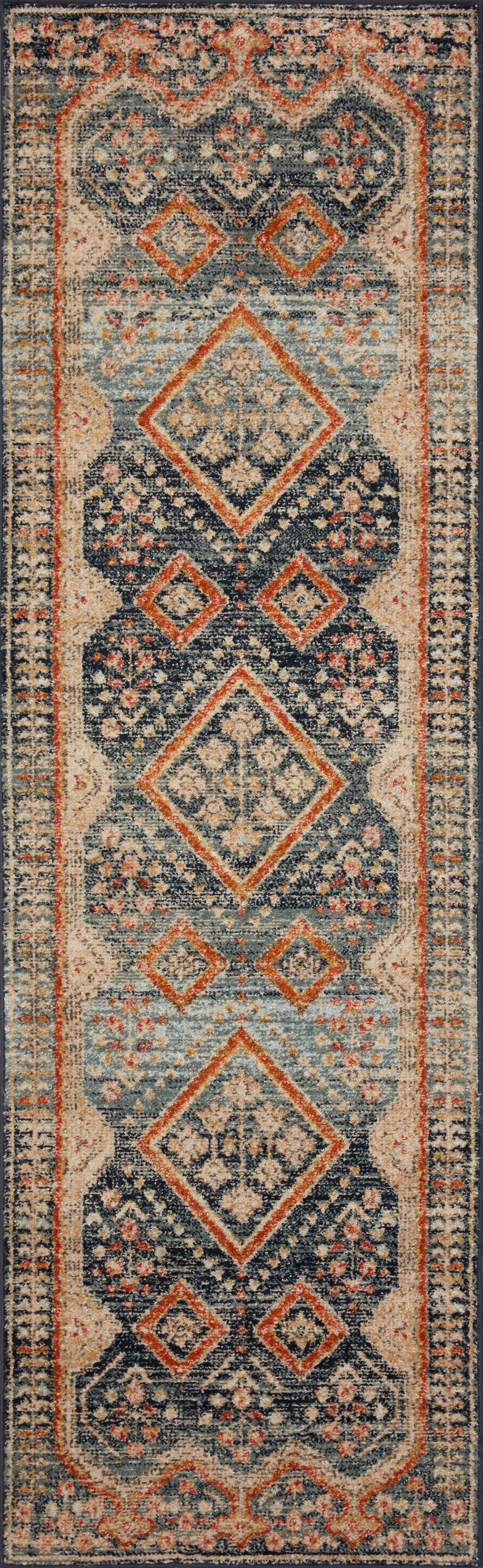 Loloi Jocelyn Rug, 1'6" length x 1'6" width View 4