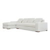 Thomas Left Sectional Ivory thumbnail 1