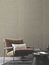 Vintage Tin Satin Brass Wallpaper, by York Wall, 30' length x 2'2" width x 0.02" depth thumbnail 2