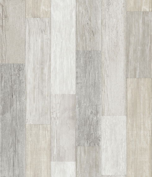 Bleached Pallet Board White Wallpaper
