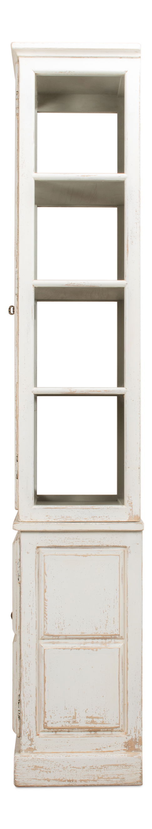 Tower Bookcase, by Sarreid, 1'4" length x 2'5" width x 7'7" height View 9