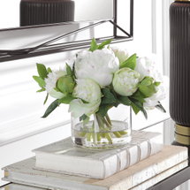 Online Designer Bedroom Garden Peony Bouquet