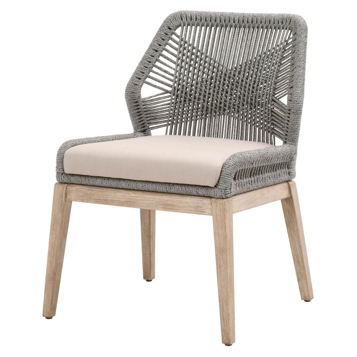 Loom Dining Chair, Set of 2, by Essentials for Living, 23" width x 33" height x 26" depth View 2