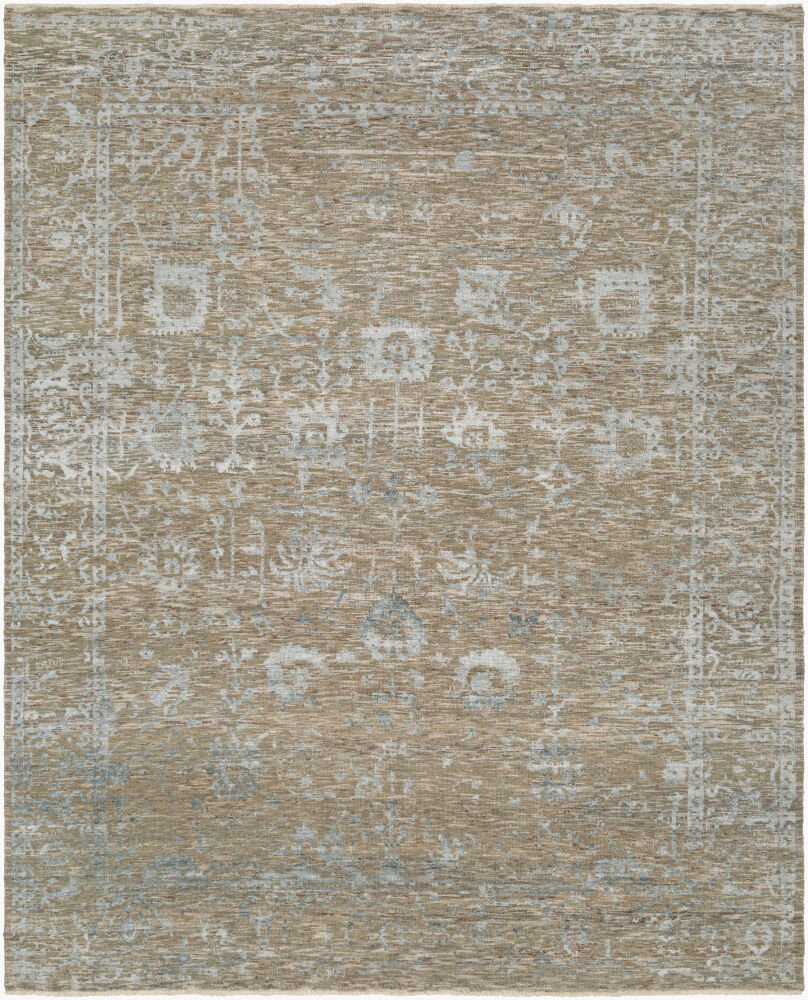Tabreez Handmade Rug, by Surya, 1'6" length x 1'6" width