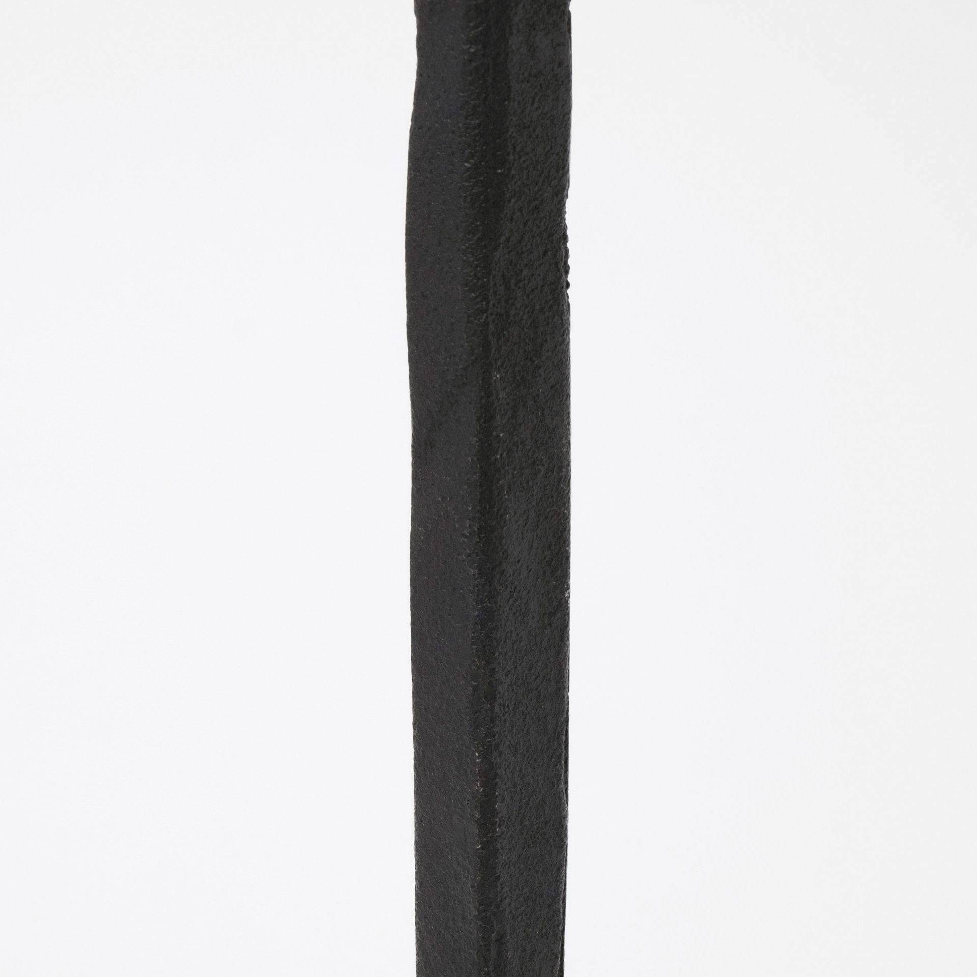 Levit (Large) Black Table Candle Holder large image 