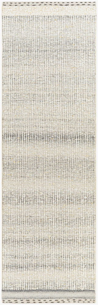 Sadie Handmade Rug, by Surya, 8' length x 2'6" width