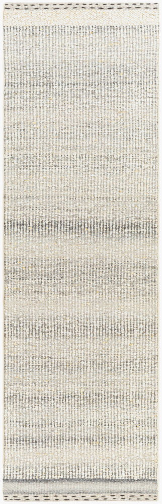 Sadie Handmade Rug, by Surya, 8' length x 2'6" width